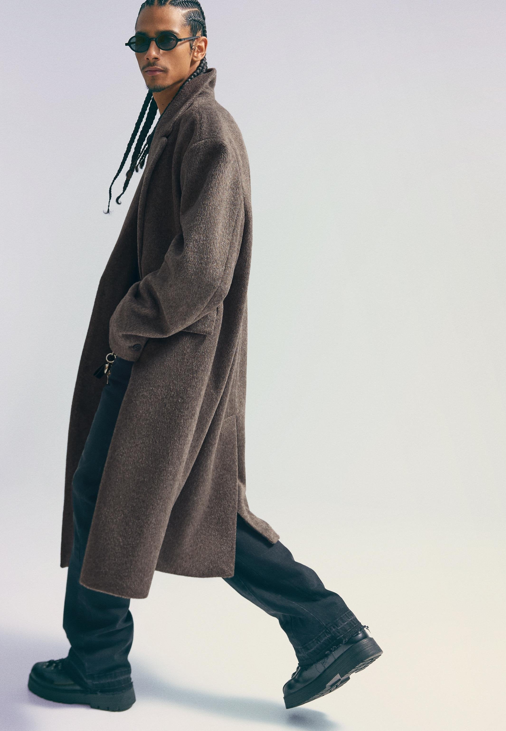 Bershka OVERSIZE BRUSHED
