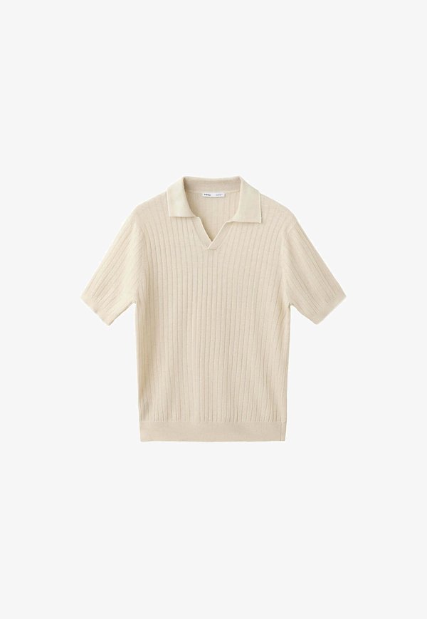 Mango ADULT - Polo shirt - beige