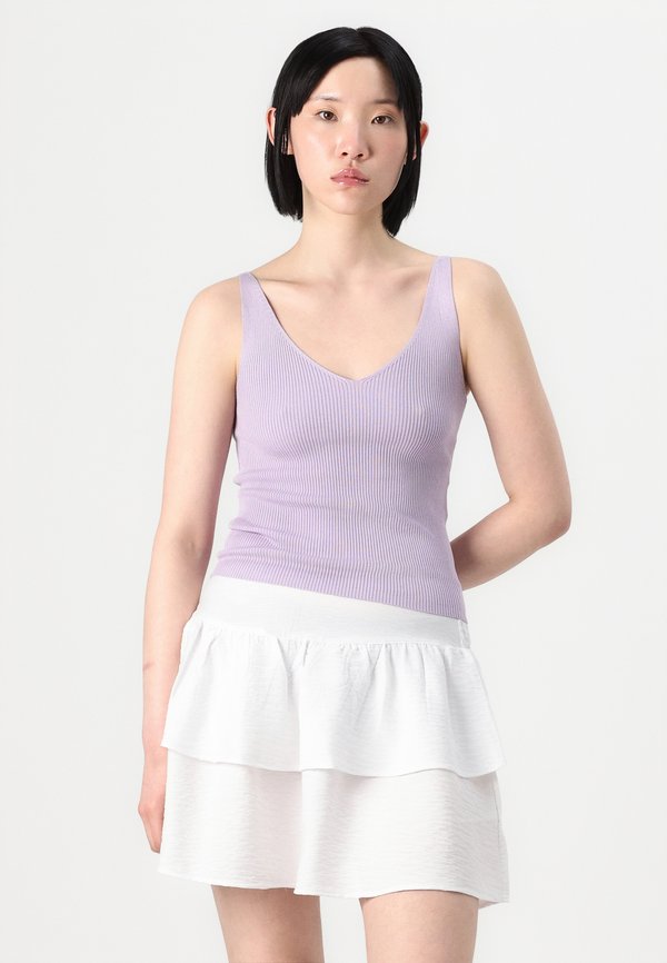 Vero Moda VMSUN FRILL SMOCK SHORT SKIRT