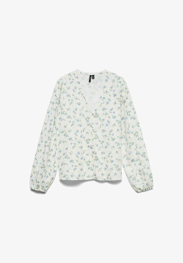 Vero Moda VMAYA - Blouse - snow white