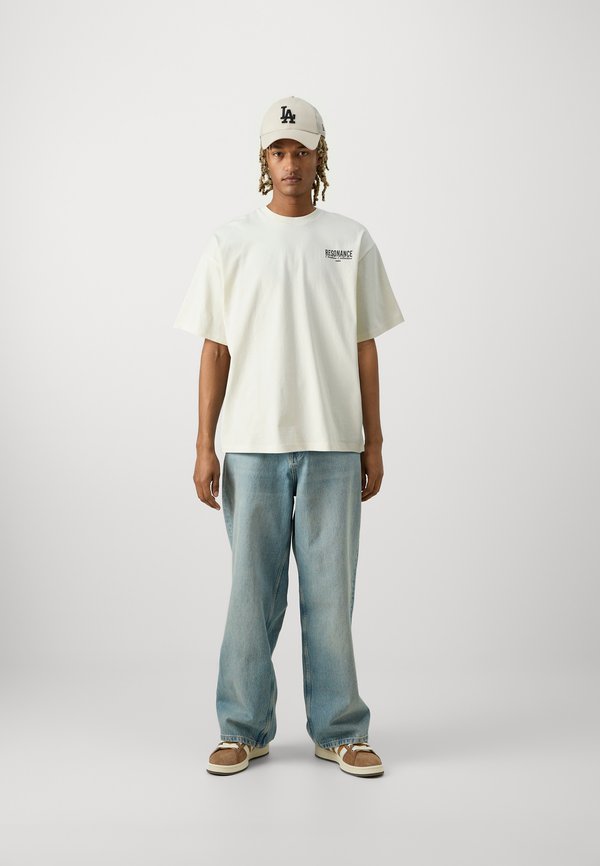 Selected SLHBOXY RESONANCE TEE