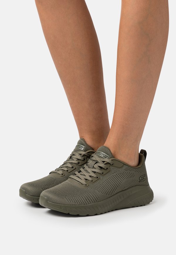 Skechers BOBS SQUAD CHAOS - Trainers - olive