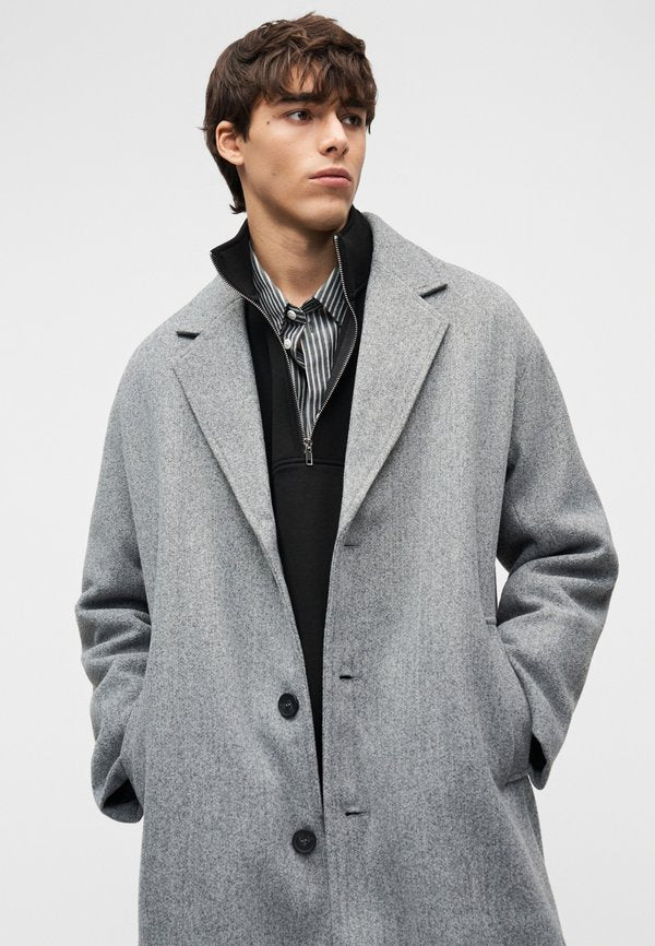 YOURTURN by Zalando UNISEX OVERSIZED FIT LONG COAT