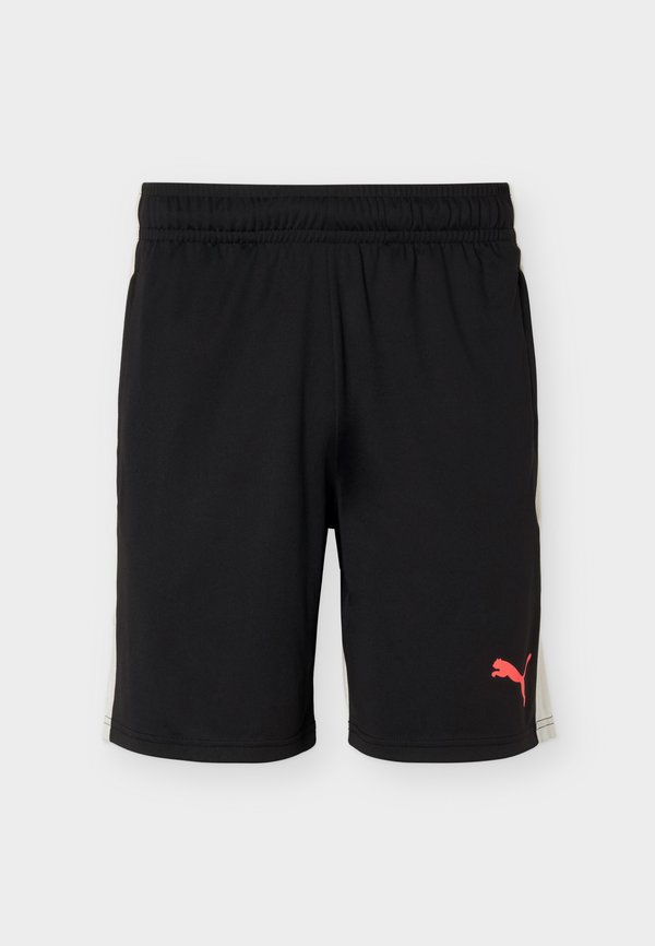 Puma INDIVIDUALLIGA TRAINING SHORTS - Sports shorts - sugared almond/ultra red/black