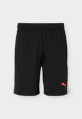 Puma INDIVIDUALLIGA TRAINING SHORTS - Sports shorts - sugared almond/ultra red/black