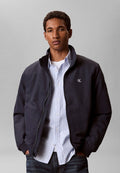 Calvin Klein Jeans HARRINGTON JACKET - Bomber Jacket - dark sapphire