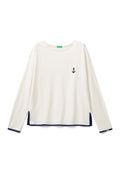United Colors of Benetton WITH EMBROIDERY