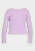Glamorous Curve V NECK CROP