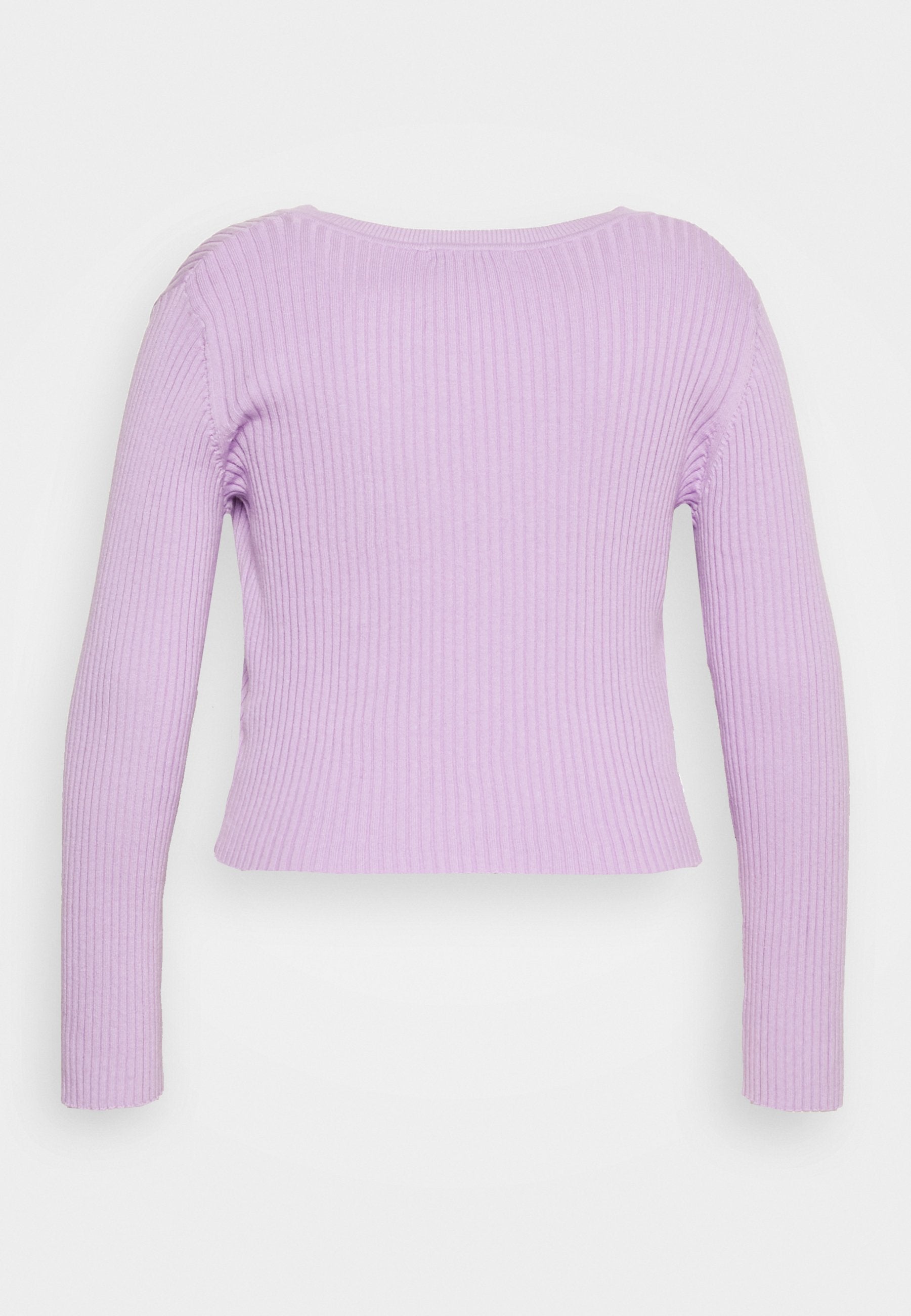 Glamorous Curve V NECK CROP