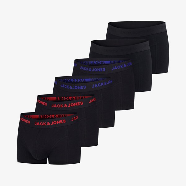 Jack & Jones 6 PACK - Trunks - black