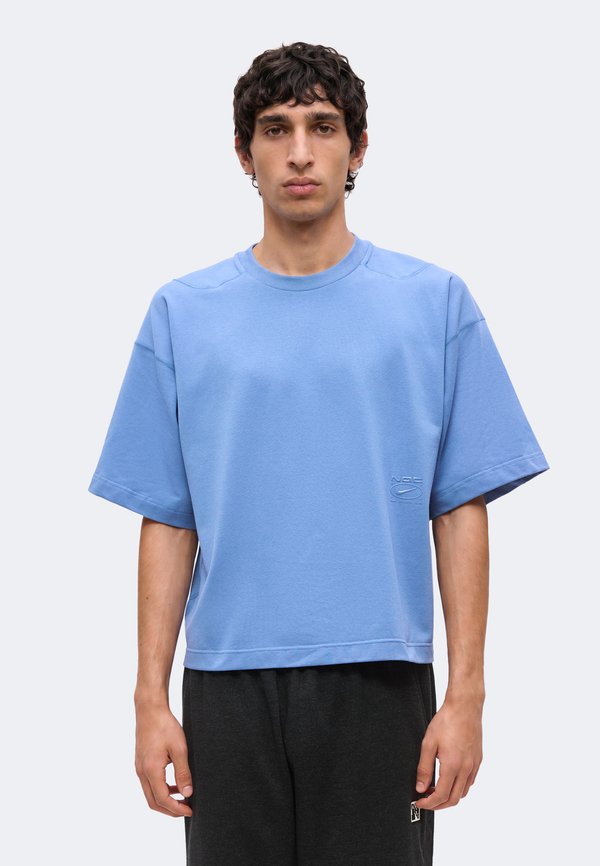 Nike Performance BOXY - Sports T-shirt - indigo storm