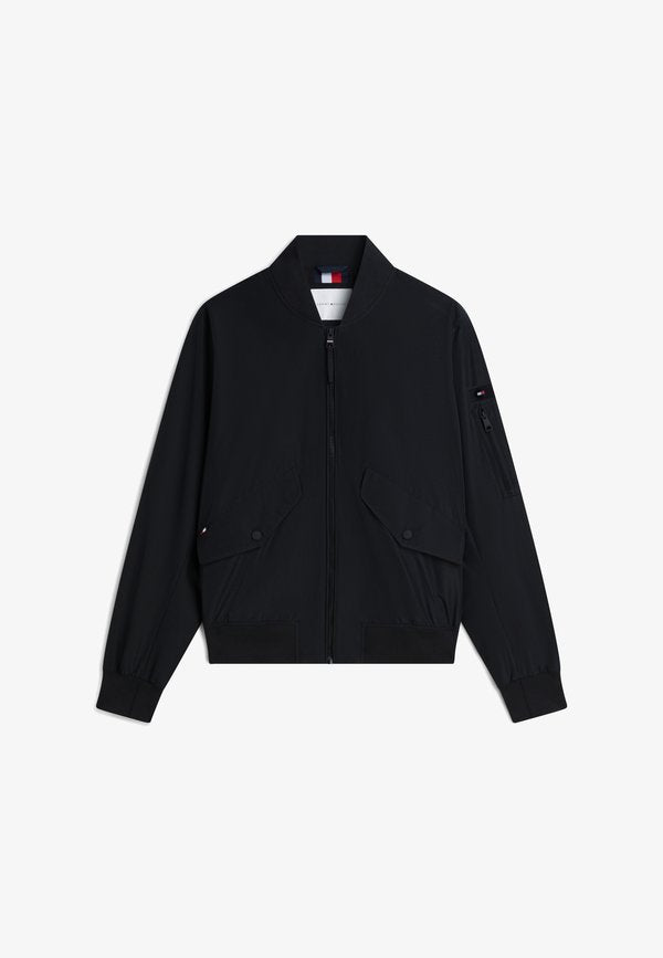Tommy Hilfiger PACKABLE - Bomber Jacket - black