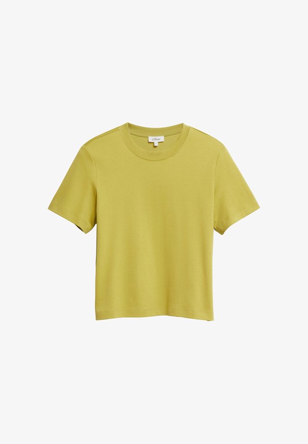 s.Oliver T-SHIRT - Basic T-shirt - kiwigrün