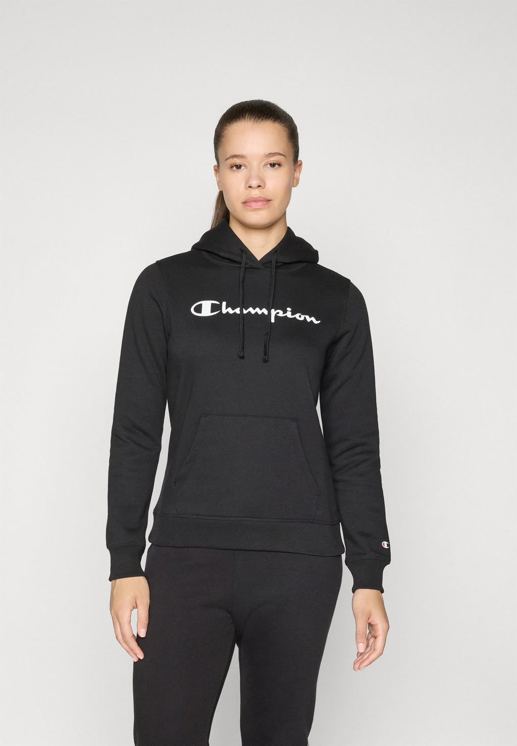 Champion BASICS HOODIE LARGE LOGO