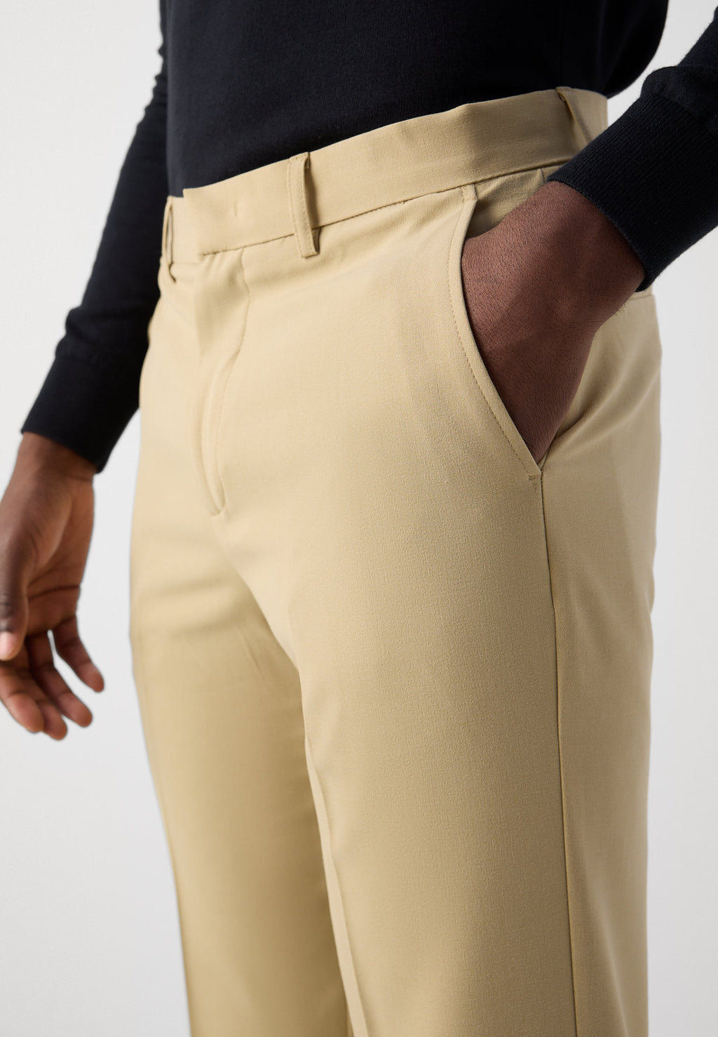 RELAXED FIT FORMAL PANTS Media 8