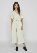 VILA Cropped high waist