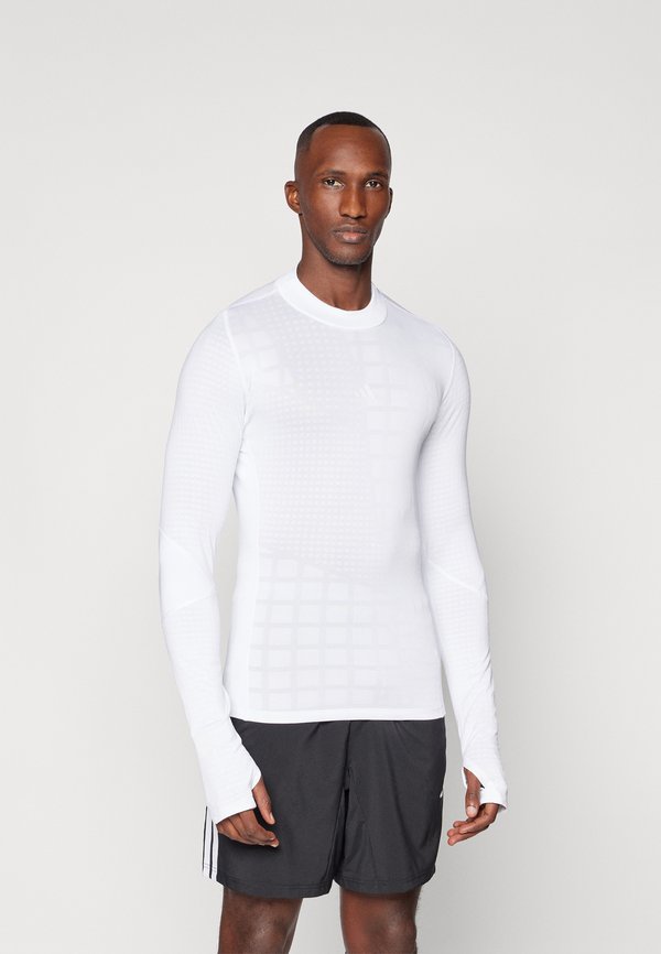 adidas Performance TF CR LS TEE M - Long sleeved top - white