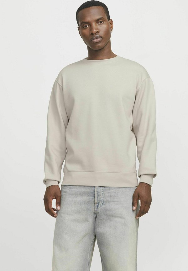 Jack & Jones BASIC CREW NECK - Sweatshirt - moonbeam