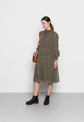 Pieces Maternity PCMTILLE MIDI DRESS