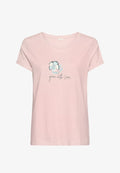s.Oliver Pyjama top - rosa
