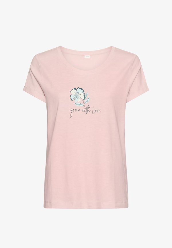 s.Oliver Pyjama top - rosa