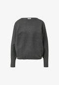 s.Oliver PULLOVER - Jumper - graphit
