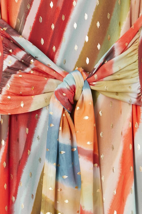 Never Fully Dressed SUNSET MIDI DRESS