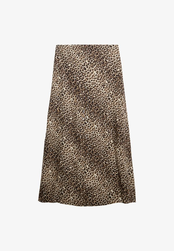 Superdry & Co Maxi skirt - diagonal leopard