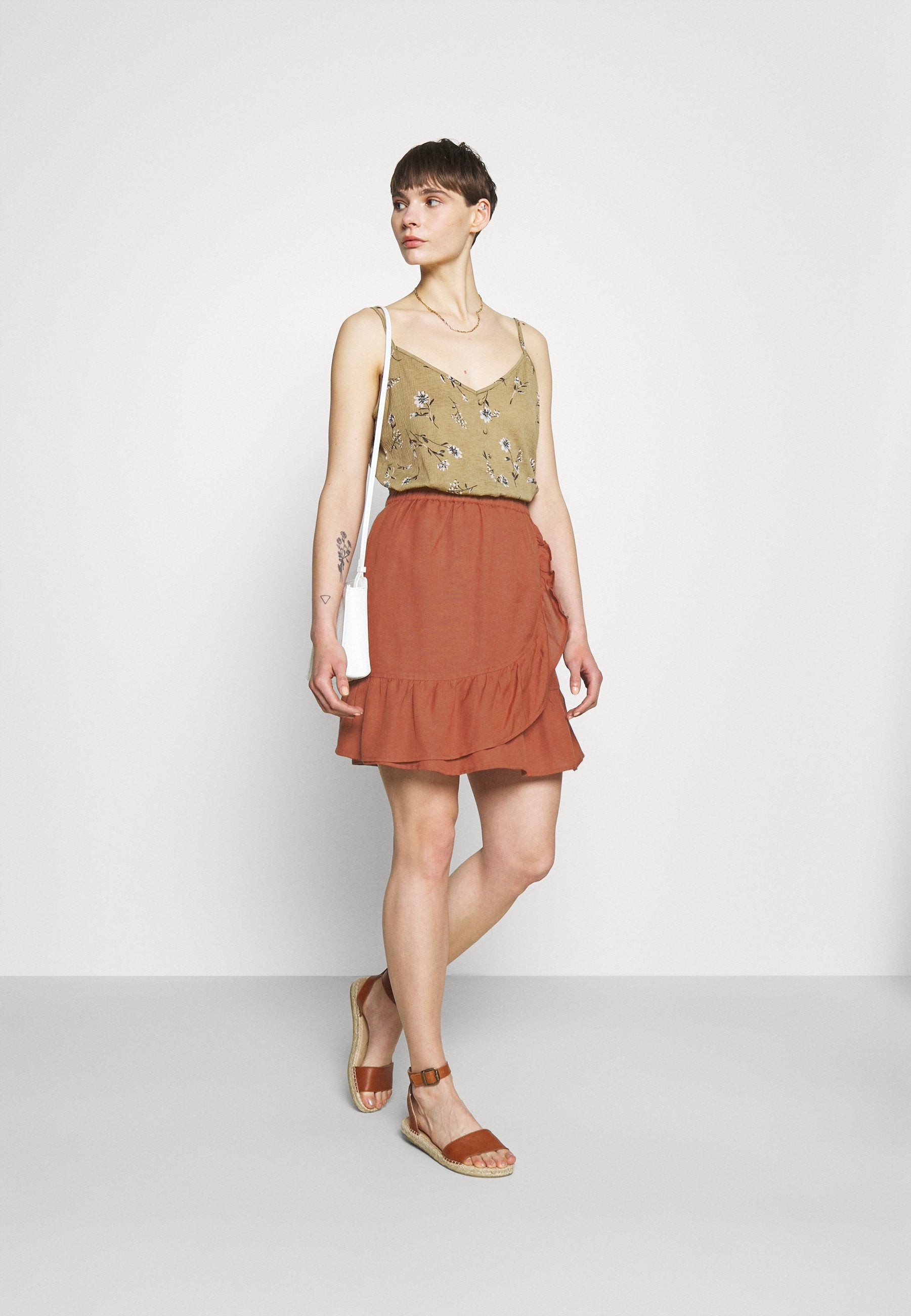 ONLY ONLCARLY VIVA NEW LIFE  WRAP SKIRT
