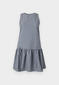 NMTILLA O NECK TIE DRESS Media 1