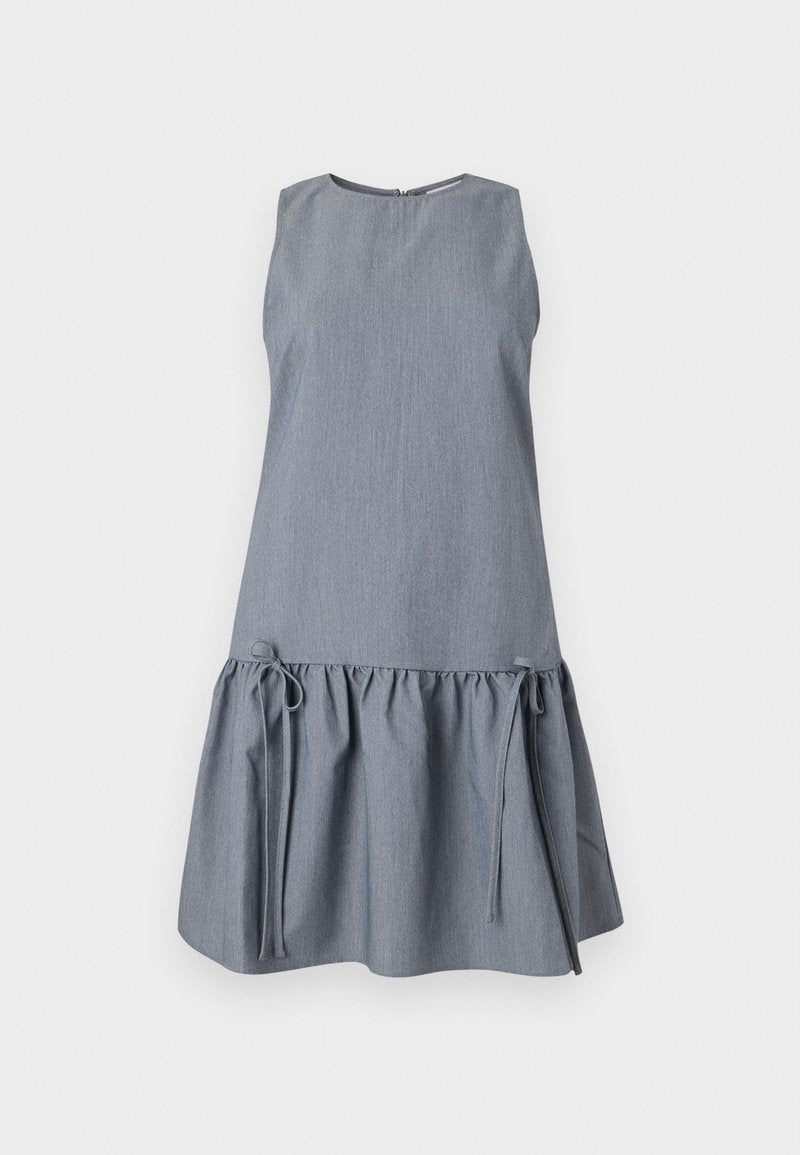 NMTILLA O NECK TIE DRESS Media 1