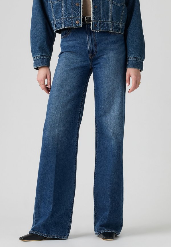 Levi's® RIBCAGE WIDE LEG - Wide Leg - maybe anywhere
