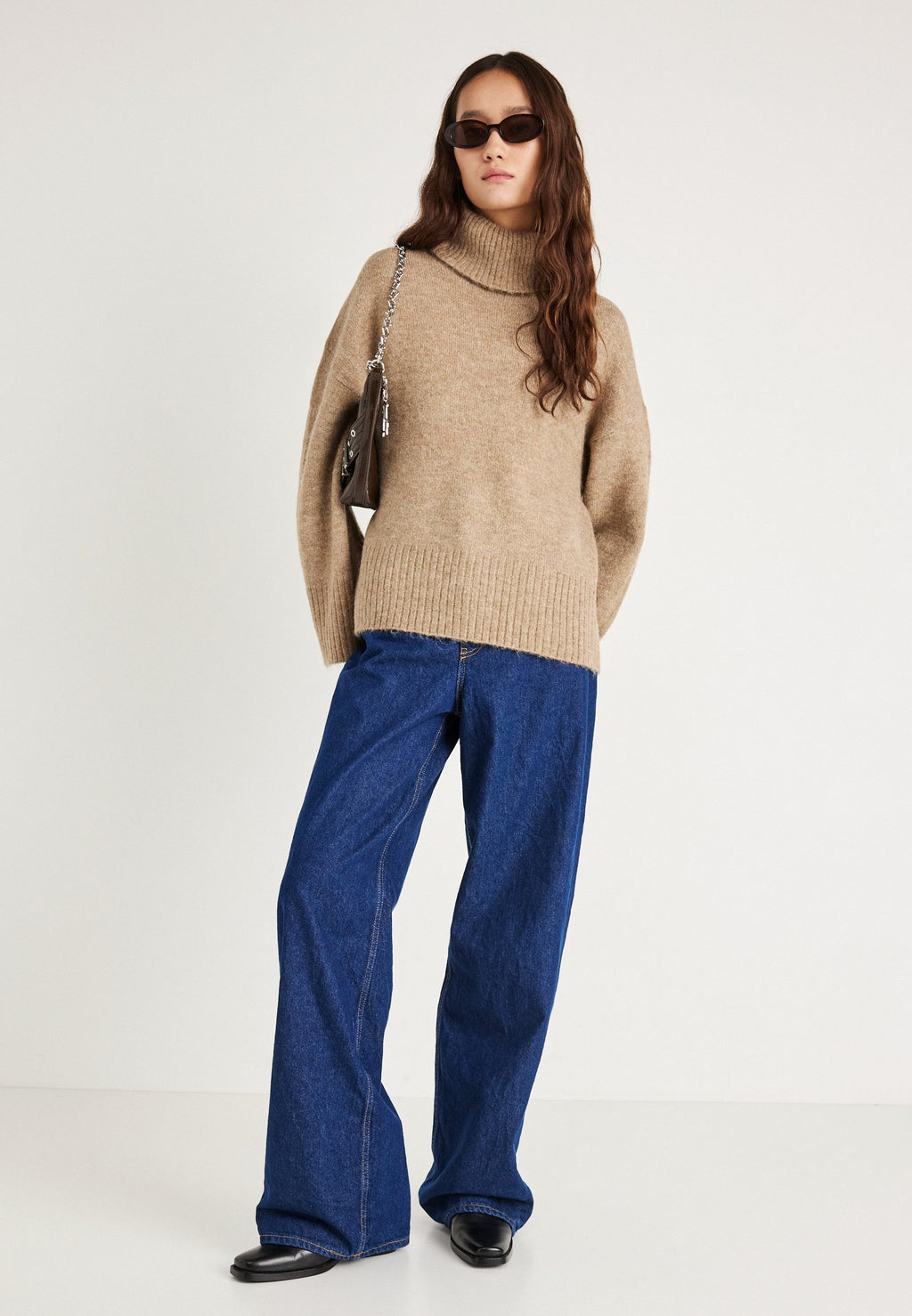 Gina Tricot LONG SLEEVE SWEATER
