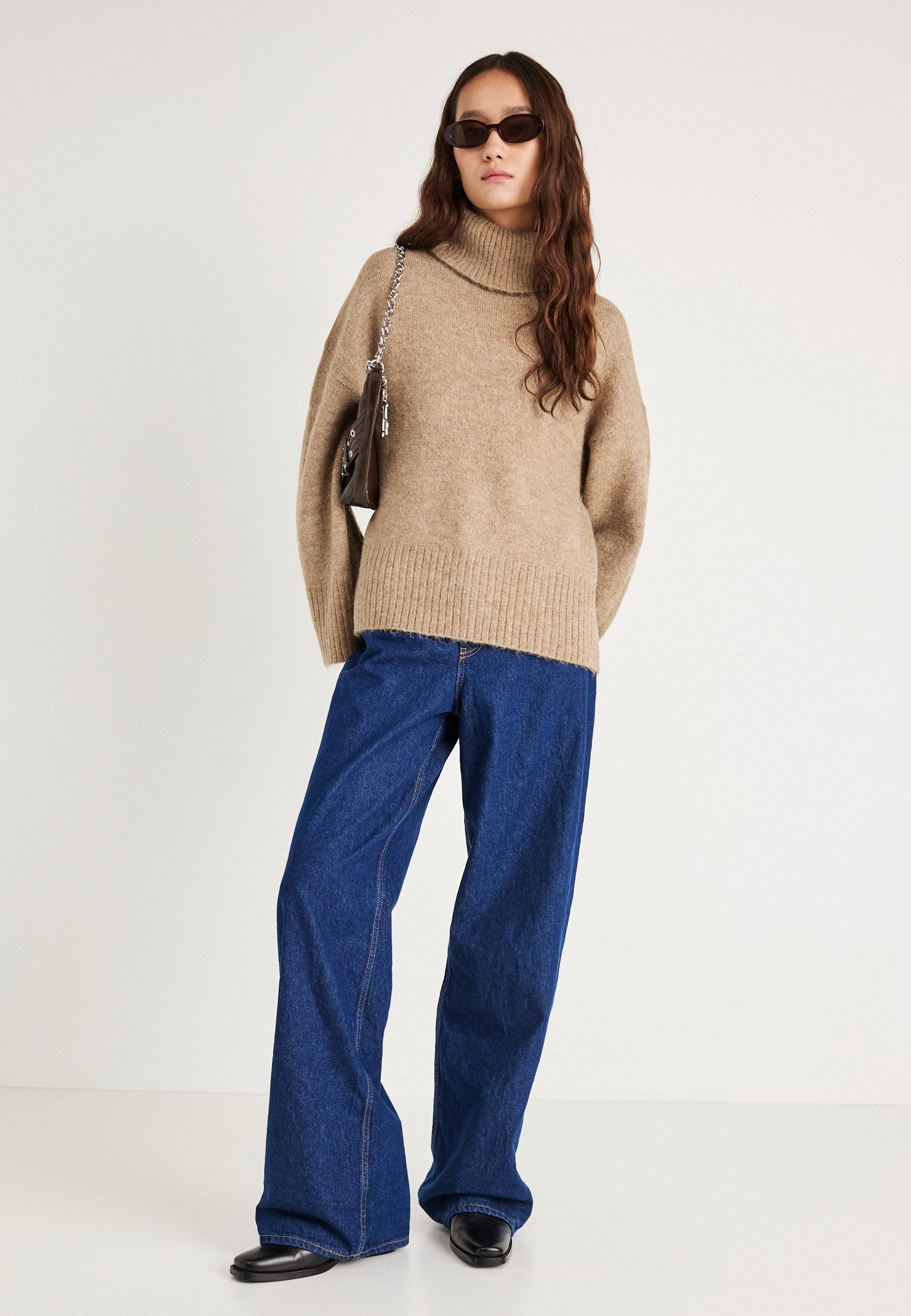 Gina Tricot LONG SLEEVE SWEATER