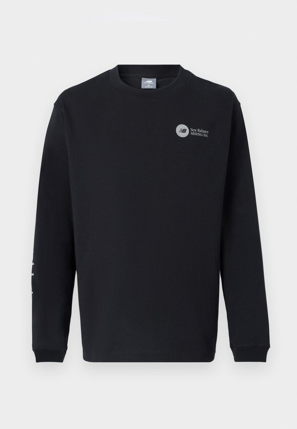 New Balance VORTEX LONG SLEEVE - Long sleeved top - black