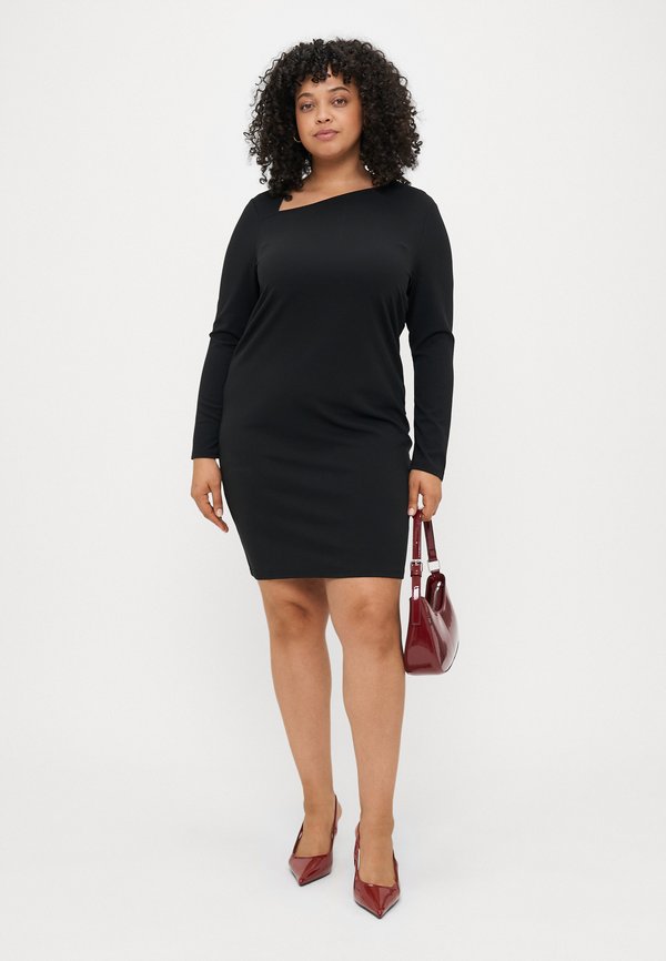 Vero Moda Curve VMCALLISON V NECK DRESS