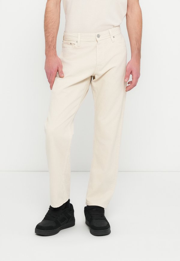 Jack & Jones Straight leg jeans - ecru