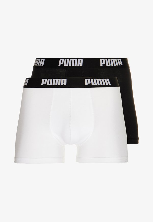 Puma BASIC 2 PACK - Trunks - white / black