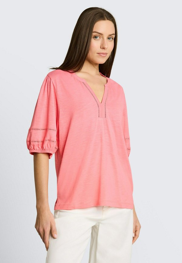 TOM TAILOR Blouse - soft fuchsia pink