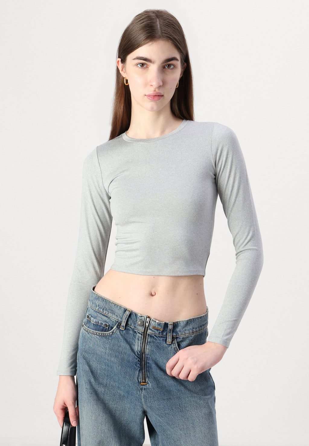Hollister Co. FLAT SEAMLESS CREW