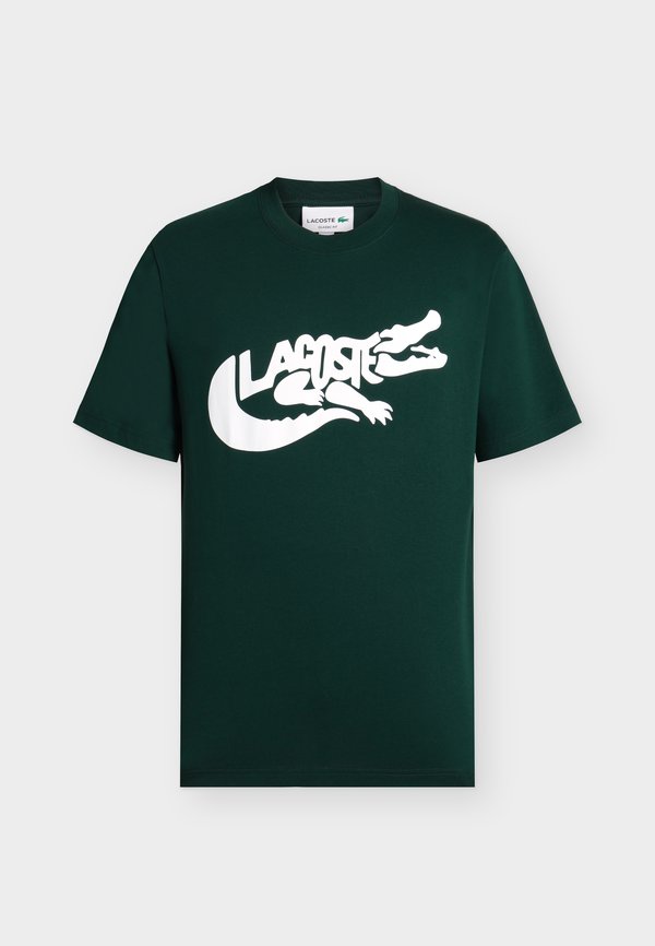 Lacoste Print T-shirt - green