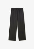 Bershka STRAIGHT-FIT TAILORED  - Trousers - black