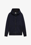 TOM TAILOR BASIC  - Zip-up sweatshirt - sky captain blue