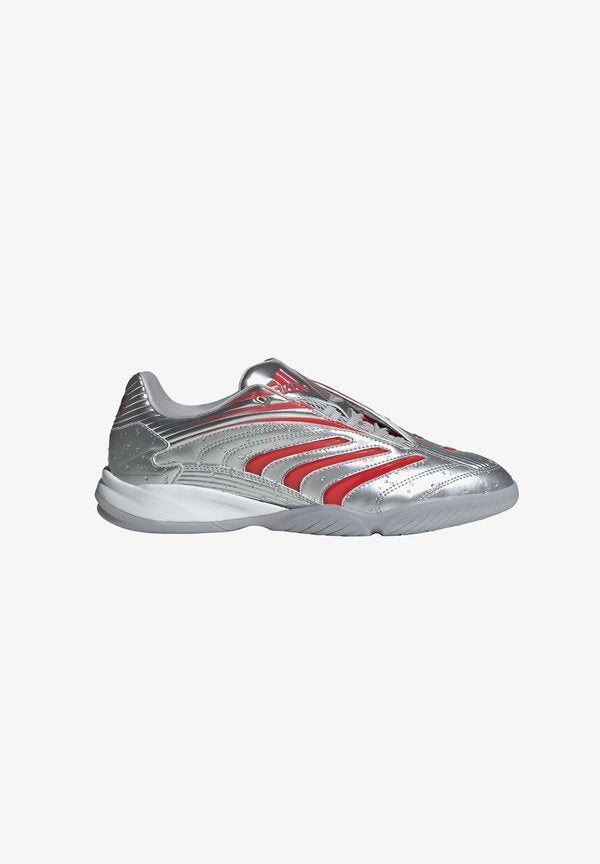 adidas Originals ADIDAS ORIGINALS ADIDAS X COCA-COLA PREDATOR SALA SHOES UNISEX - Indoor football boots - Silver-coloured