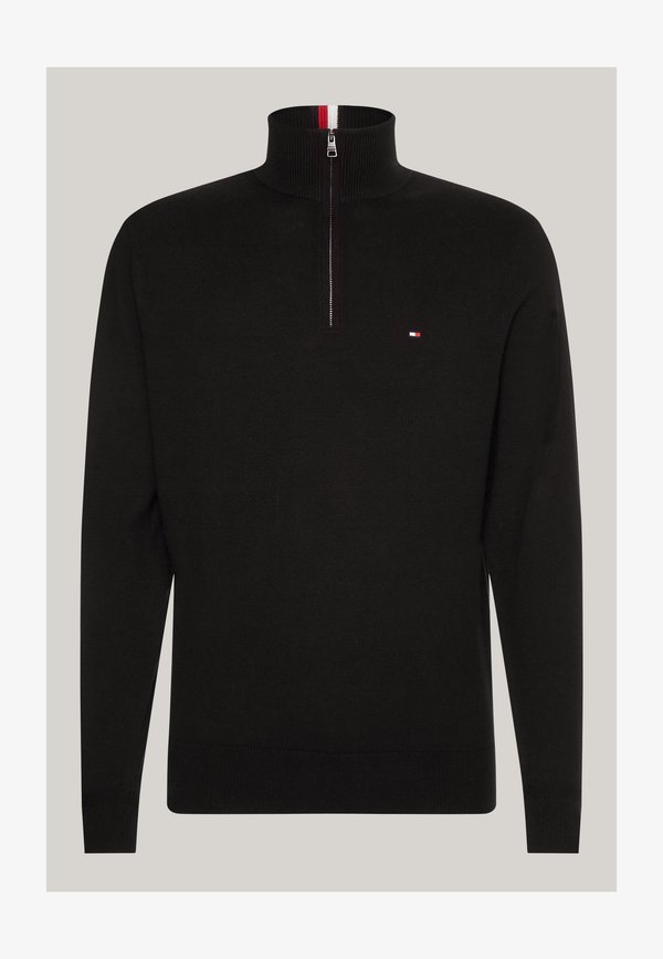 Tommy Hilfiger PIMA - Jumper - black