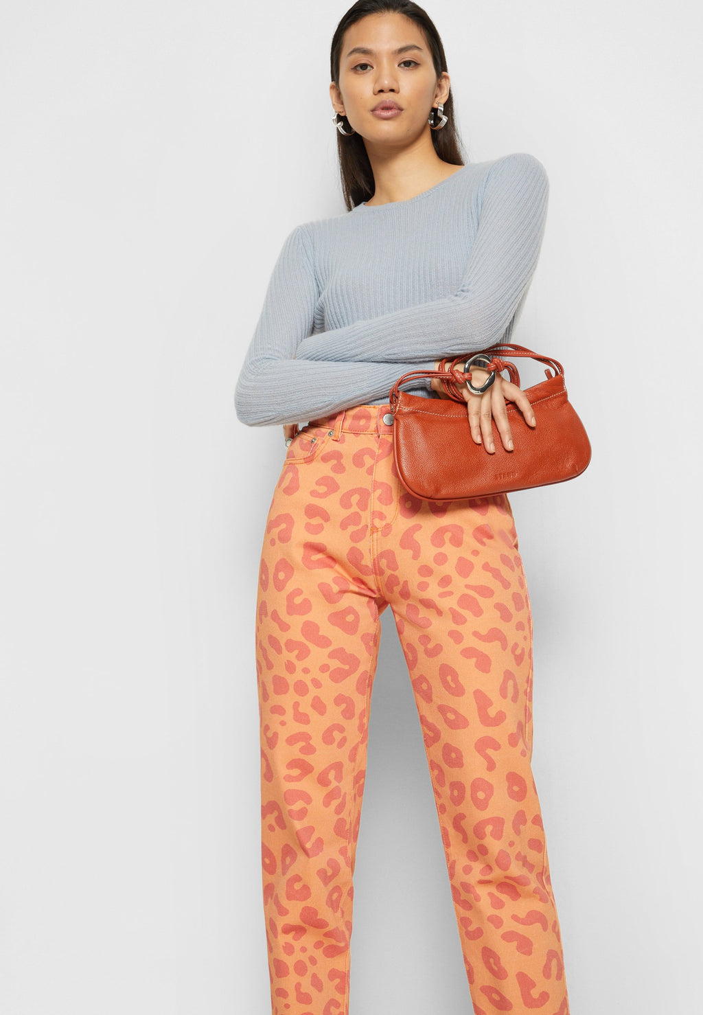 Fiorucci WESTERN LEOPARD PANTS