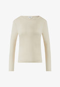 s.Oliver LONGSLEEVE - Long sleeved top - helles sand