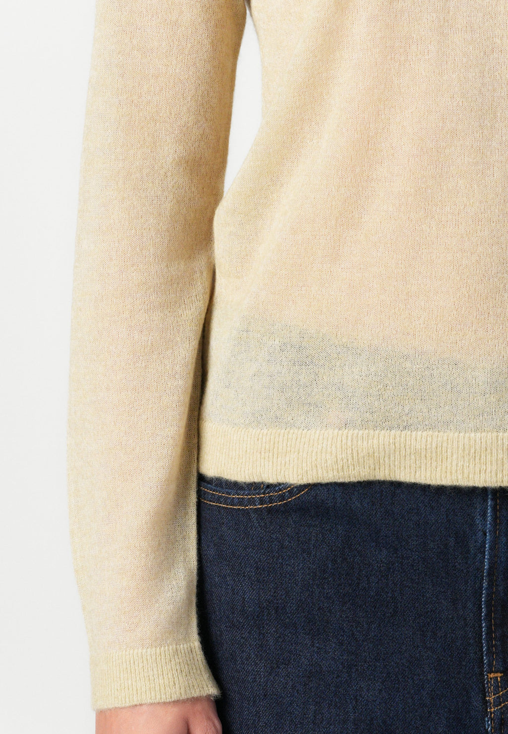 Selected SLFSHIRLEY O NECK