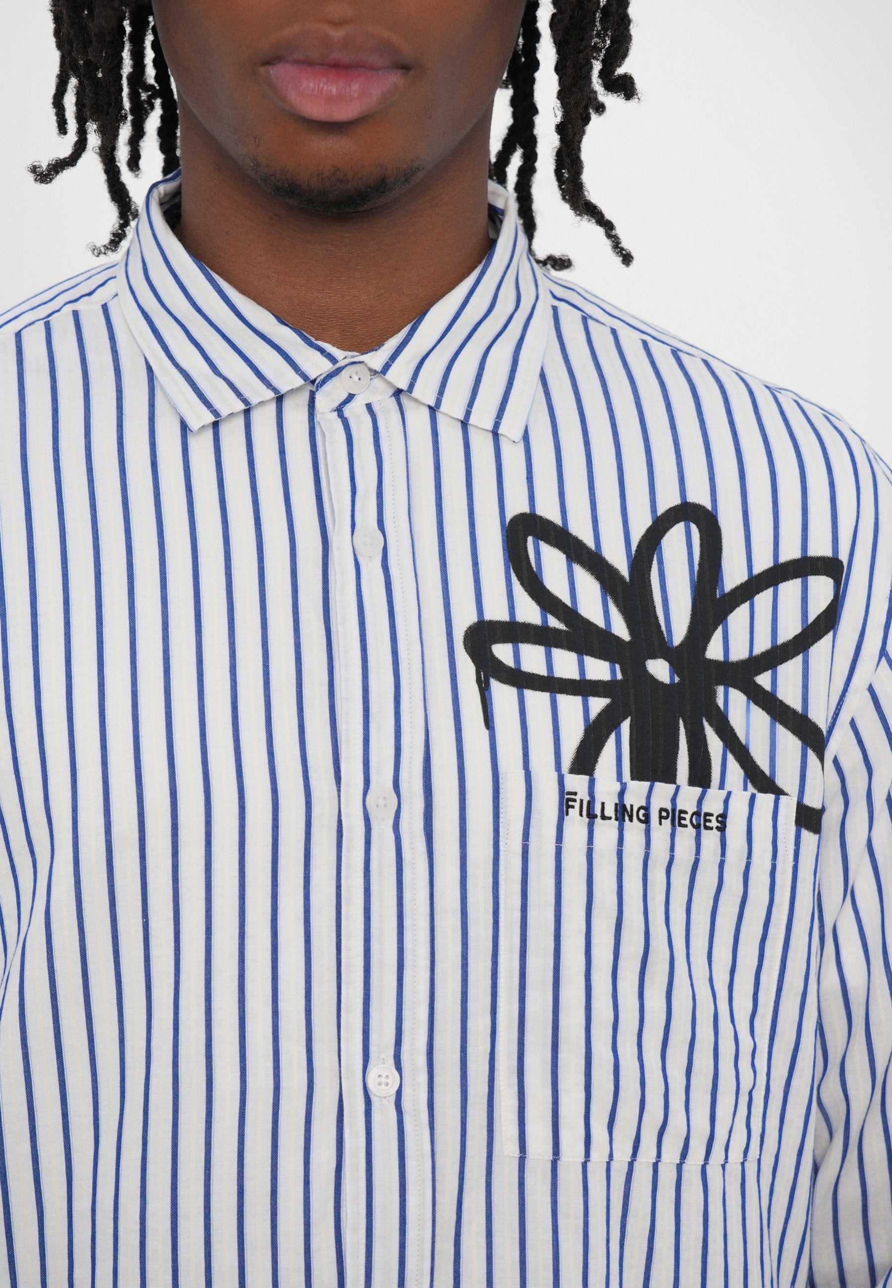 Filling Pieces SHIRT FLOWERS UNISEX