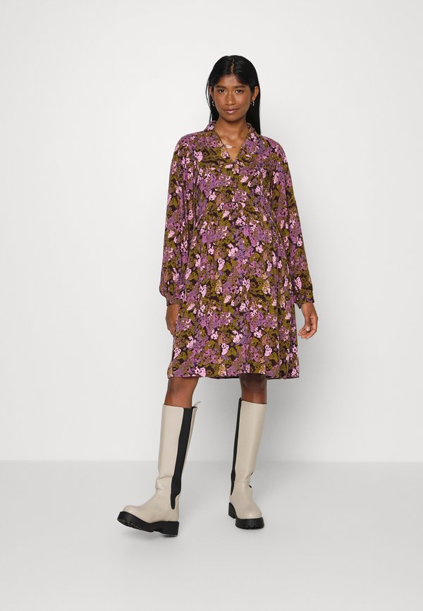 MAMALICIOUS MLIMAN LIA NURSING DRESS